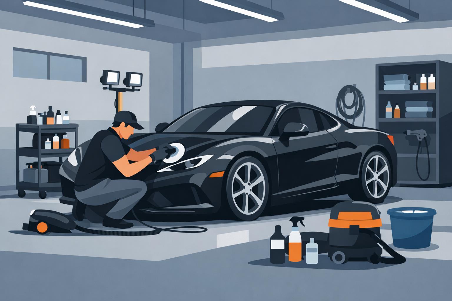 How Auto Detailing Services Attract Premium Clients